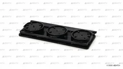 Вставная пластина с 3 отверстиями для кабеля Satronic / Honeywell, 70502