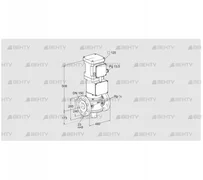 VK 150/100F40T5HG93S (85317190) Газовый клапан с приводом Kromschroder