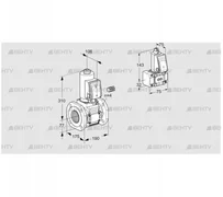 VAS665F05NWSR3E/B-/PP (88203573) Газовый клапан Kromschroder