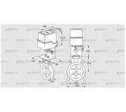 IDR200Z03D350AU/50-15W15E (88303089) Дроссельная заслонка Kromschroder