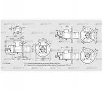 BIO 125HBL-200/135-(9E)E (84099944) Газовая горелка Kromschroder