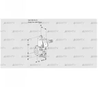 VAS350/-R/NW (88004106) Газовый клапан Kromschroder