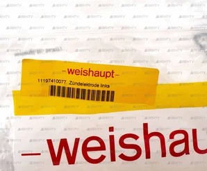 Электрод розжига Weishaupt 266 мм, левый, 11197410077