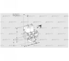 VCH1E25R/25R05NHEVWL/PPPP/PPPP (88105939) Клапан с регулятором расхода Kromschroder