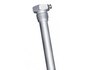 Погружные гильзы для терморегуляторов THR-xx/xx от S+S Regeltechnik