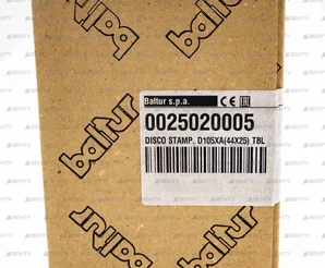 Уравнительный диск Baltur Ø105 / 25 мм 0025020005