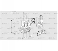 VCS3E50R/50R05NLWSR8/-3PP/PPBS (88107128) Сдвоенный газовый клапан Kromschroder