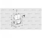VCS665F05NNQLB/PPPP/PPPP (88203696) Сдвоенный газовый клапан Kromschroder
