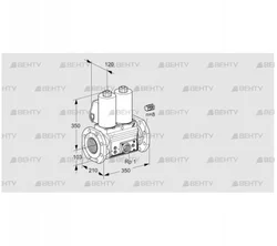 VCS8100F05NNWL3E/PPEP/PPPP (88203833) Сдвоенный газовый клапан Kromschroder