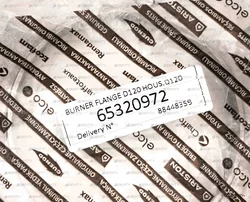 Фланец горелки Ecoflam Ø120 мм, 65320972