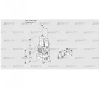 VAD3-/50R/NW-50A (88031175) Газовый клапан с регулятором давления Kromschroder