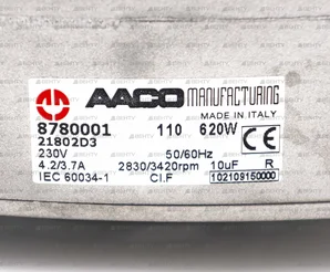 Электродвигатель AACO 8780001 OR 110MV