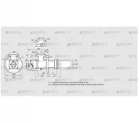 BIC 140HD-0/335-(65)E (84099983) Газовая горелка Kromschroder