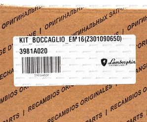 Жаровая труба Lamborghini 3981A020