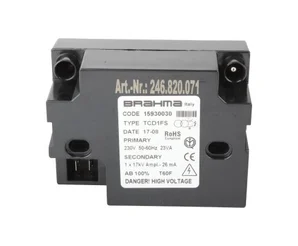 Трансформатор розжига Brahma TCD1FS 15930030