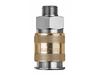 Автоматическое БРС Samoa EU-237/M, 1/4" BSP (F) - 3/8" BSP (M)