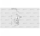 VAS232/-R/NQGR (88030083) Газовый клапан Kromschroder