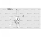 VAS3E50R/40R05FNWR/PP/PP (88106135) Газовый клапан Kromschroder