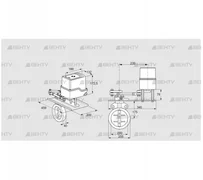 IDR200Z03D450GD/50-60W30TR10 (88302685) Дроссельная заслонка Kromschroder