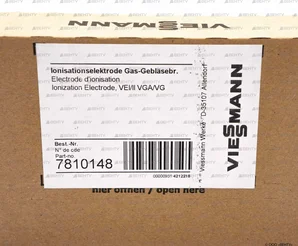 Электрод ионизации Viessmann 125.8 мм, 7810148