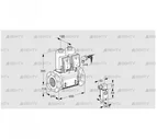VCS9125F05NNAGRB/PPP3/PPPP (88204658) Сдвоенный газовый клапан Kromschroder