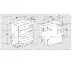 BCU460W2P2C0D0000K1E0-/LM400WF0O0E1- (88680260) Блок управления горением Kromschroder