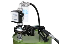 Заправочная колонка Piusi DRUM EX50 12V DC K33 ATEX + автоматический пистолет