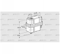 IC 30-60K3T (03149353) Сервопривод Kromschroder