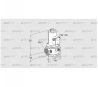 VG 50/39R10NK33 (85261130) Запорный газовый клапан Kromschroder