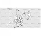 VCG2E50R/50R05NGEVWR/PPPP/PPZS (88105246) Клапан с регулятором соотношения Kromschroder