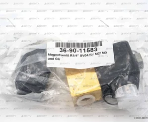 Жидкотопливный электромагнитный клапан Giersch SV04 R3 1/4