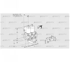 VCG2E40R/40R05NGNWL/3-PP/PP3- (88107010) Клапан с регулятором соотношения Kromschroder