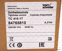 Блок контроля герметичности Kromschroder TC 410-1T