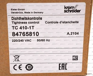 Блок контроля герметичности Kromschroder TC 410-1T