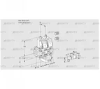 VCG1E20R/20R05NGEWR3/3-PP/2-PP (88107029) Клапан с регулятором соотношения Kromschroder