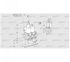 VCD2E40R/40R05LD-100WL/BSPP/PPPP (88105945) Регулятор давления Kromschroder