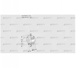 VMO240R05M32 (88012863) Расходомер Kromschroder