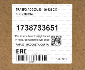 Трансформатор розжига MCT ZA 20 140 E21 Kit