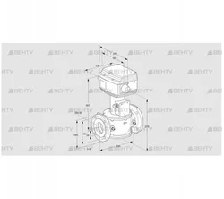 RVS 65/MF02W60S1-3 (86060301) Регулирующий клапан Kromschroder