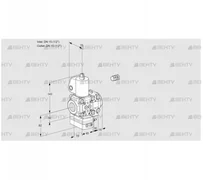 VAH1E15R/15R05HEVWL/PP/PP (88104532) Клапан с регулятором расхода Kromschroder