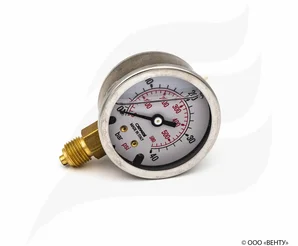 Манометр Ecoflam 40 бар, 65324105