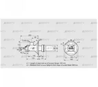 BICA 65HB-250/385-(34A)DR (84022448) Газовая горелка Kromschroder