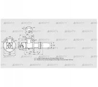 BIC 125RM-400/435-(14)E (84034056) Газовая горелка Kromschroder