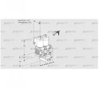 VCG2E40R/40R05FNGEWL/PPPP/PPPP (88100302) Клапан с регулятором соотношения Kromschroder