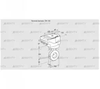 IBAF100Z05/40A2A (88302732) Дроссельная заслонка Kromschroder