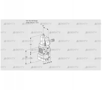 VAD2-/40R/NKSR-100A (88019798) Газовый клапан с регулятором давления Kromschroder