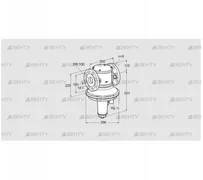 GIK 100F02-6L (85094221) Регулятор соотношения газ/воздух Kromschroder