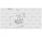 VCS2E25R/40R05FNNVWR3/PPPP/PPPP (88101757) Сдвоенный газовый клапан Kromschroder