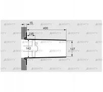 TSC 140A127-400/235-Si-1500B (74922812) Комплект керамического насадка Kromschroder