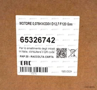 Электродвигатель Elco EBR DYD-75 F120